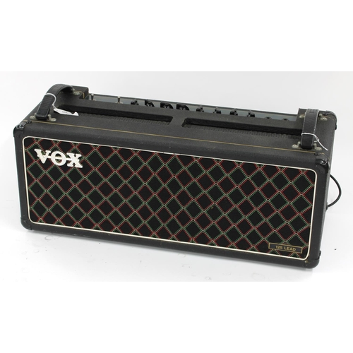 787 - Late 1970s Vox 125 Lead guitar amplifier head, made in England, ser. no. 179200 (see condition)... 