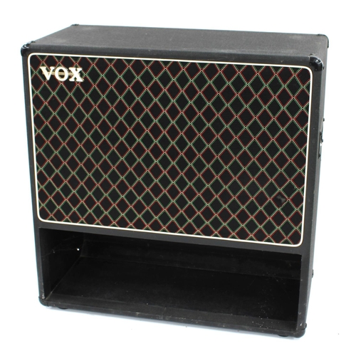 788 - Vox VR212 8 ohm 2 x 12 guitar speaker cabinet, made in England