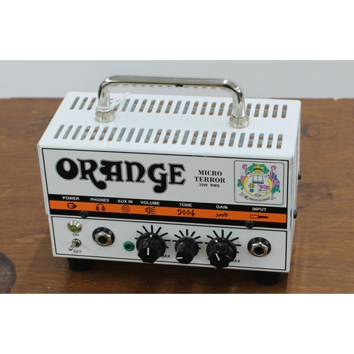 794 - Orange Micro Terror 20 watt guitar amplifier head