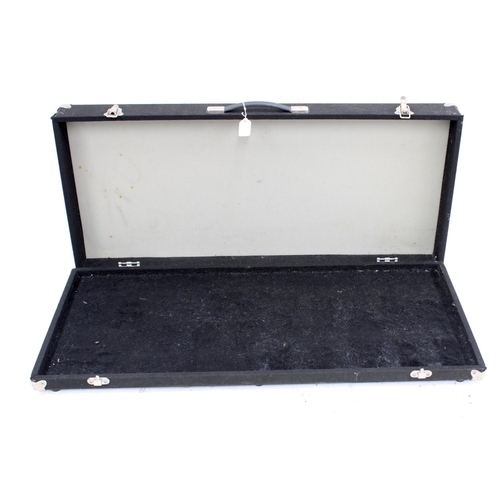 882 - Large Diago guitar effects pedal board case, 41