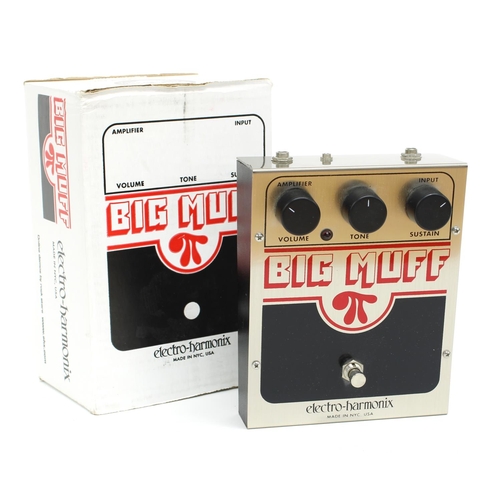 890 - Electro-Harmonix Big Muff guitar pedal, boxed