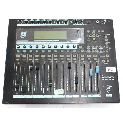 3134 - Allen & Heath Icon Series DP1000 powered mixer