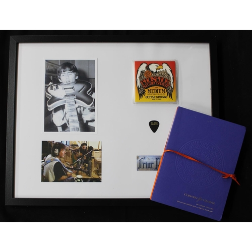 652 - George Harrison interest - set of Ernie Ball custom gauge guitar strings, taken from Friar Park Stud... 