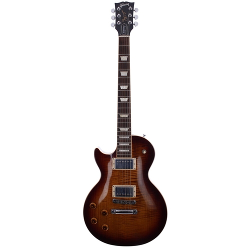 455 - 2017 Gibson Les Paul Standard left handed electric guitar, made in USA, ser. no. 17xxxxxx3; Body: bo... 