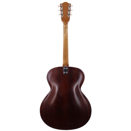 457 - 1970 Framus J-97 Texan acoustic guitar, made in Germany; Back and sides: laminated mahogany back, so... 