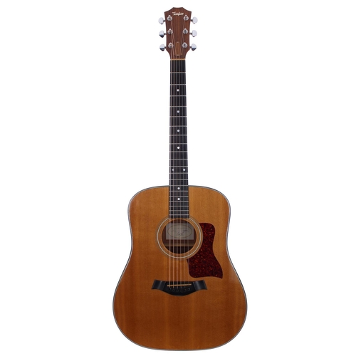 463 - 1998 Taylor 310 acoustic guitar, made in USA, ser. no. 98xxxxxx7; Back and sides: mahogany; Top: nat... 