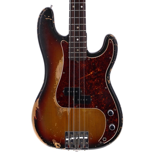 630 - John McKenzie and Supertramp interest - 1970 Fender Precision bass guitar, made in USA, ser. no. 285... 