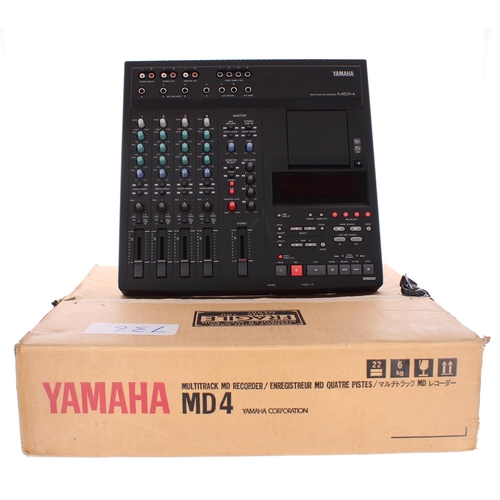 596 - Gary Moore - Yamaha MD4 multi-track mini-disc recorder, made in Japan, ser. no. MX01944, with owners... 