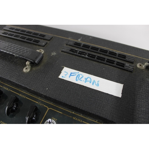 633 - Francis Rossi (Status Quo) - early 1970s Vox AC30 guitar amplifier, made in England, ser. no. 4806, ... 