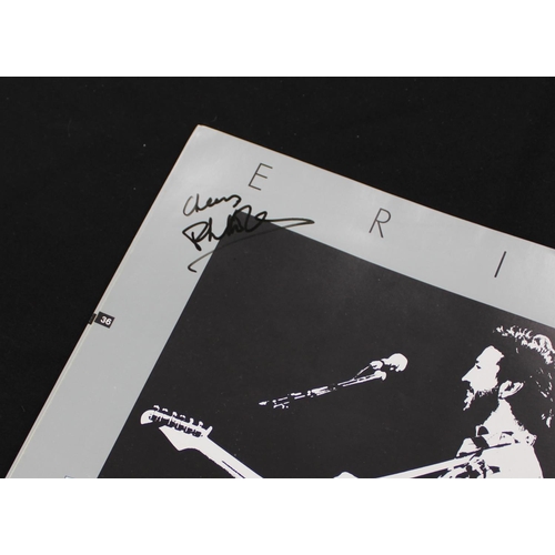 663 - Eric Clapton and others - 1998 25th Anniversary tour programme autographed by various artists to inc... 