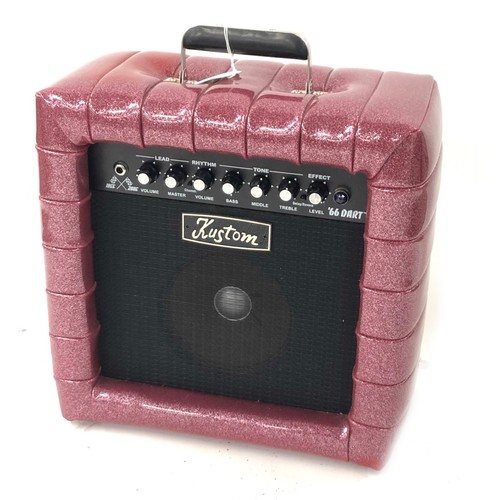 803 - Kustom 66 Dart guitar amplifier