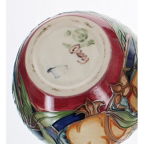 614 - Moorcroft Pottery 'Plevrianna' ginger jar and cover designed by Rachel Bishop, circa 2003, stamped f... 