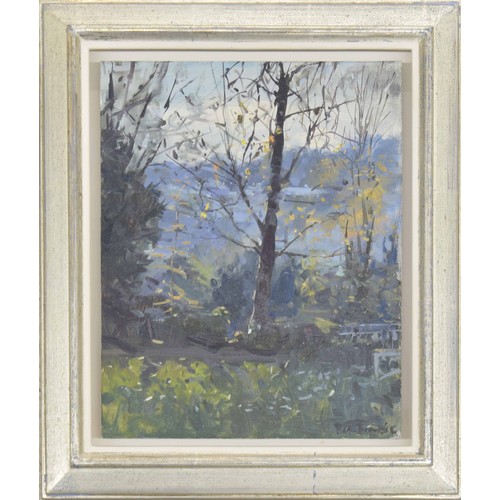 834 - Peter Brown PNEAC., RP ROI., PS., RBA., (b.1967) - Sydney Gardens Bath, signed also indistinctly dat... 