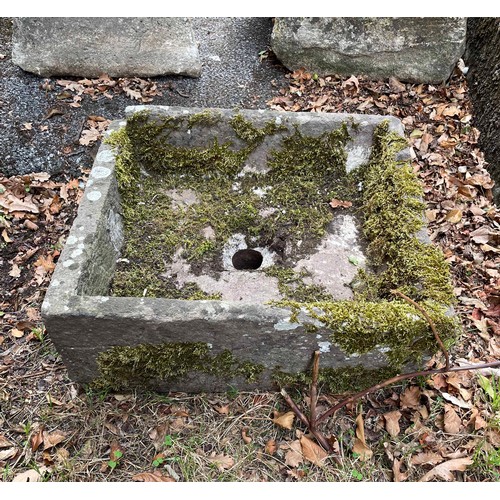 845 - Two old weathered staddle stones, with mushroom tops, 32