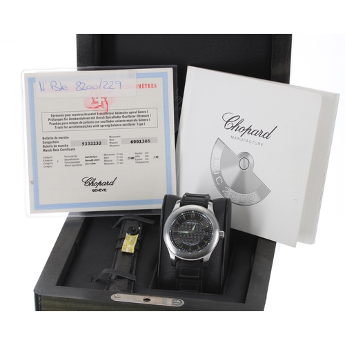 50 - Chopard L.U.C Sport 2000 Chronometer automatic stainless steel gentleman's wristwatch, reference no.... 