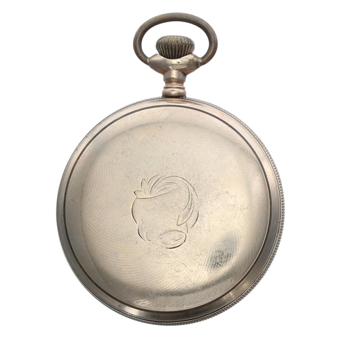 276 - Admiral gold filled lever pocket watch, signed movement stamped 'U.S. PAT. MAY. 24 1904', the dial b... 