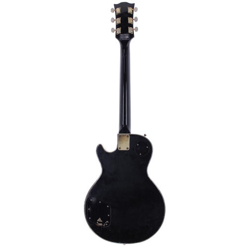 486 - 1970s Shaftsbury model 3400 electric guitar, ser. no. 7xx8; Body: black finish, minor dings and scra... 