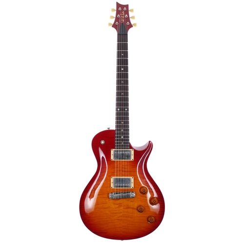 467 - 2000 Paul Reed Smith (PRS) Singlecut electric guitar, made in USA, ser. no. 0xxxx1; Body: cherry sun... 