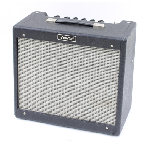 882 - 1990s Fender Blues-Junior guitar amplifier, made in USA, ser. no. B-087736 (at fault)... 