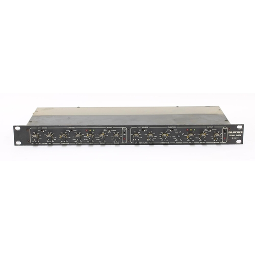 1372 - Drawmer DS201 Dual Gate rack unit