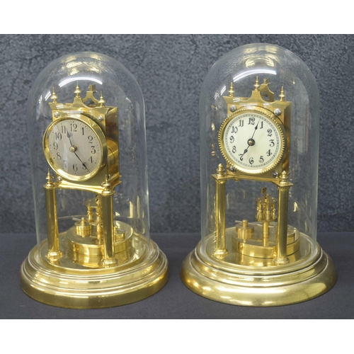 2330 - Gustav Becker torsion mantel clock, the 2.75