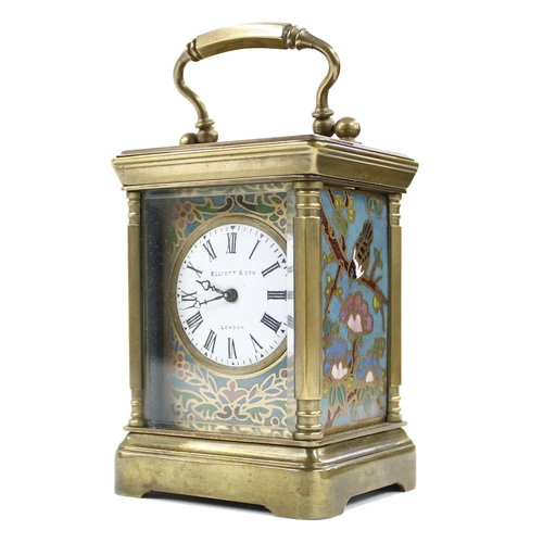 1207 - Miniature carriage clock timepiece, the 1.5