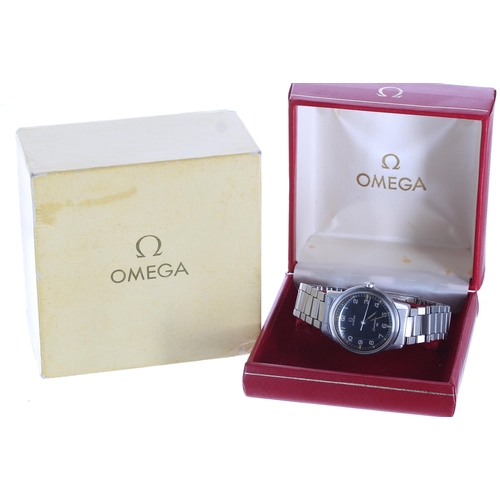 5 - Omega Seamaster 30 stainless steel gentleman's wristwatch, reference no. 135.007-64, serial no. 2106... 