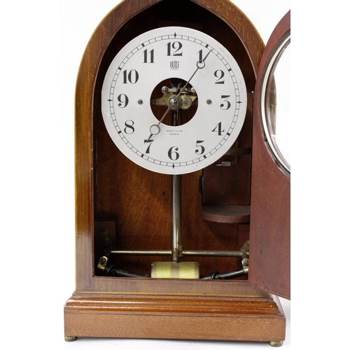 1125 - Bulle electric mantel clock, the 5.5