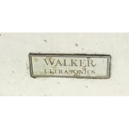 567 - Walker Ultrasonics watch cleaner, instrument type 80H, serial no. 7499