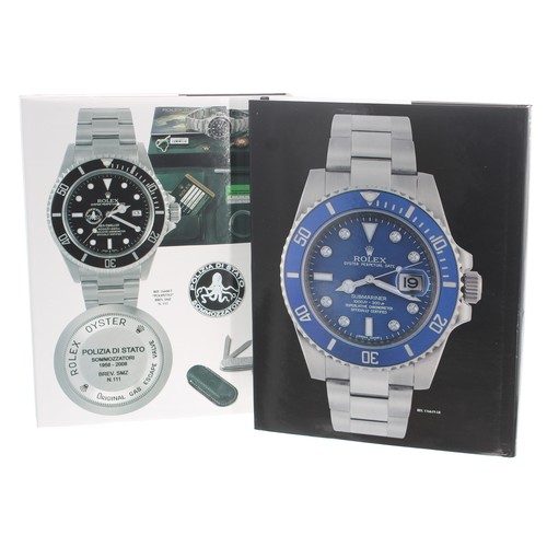 543 - Mondani Family - 'Rolex Submariner - Sea-Dweller - DeepSea', Guido Mondani Editore, Volumes I&II... 