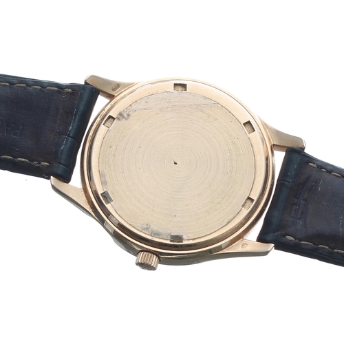 63 - Patek Philippe Calatrava 18ct rose gold automatic calendar gentleman's wristwatch, reference no. 399... 