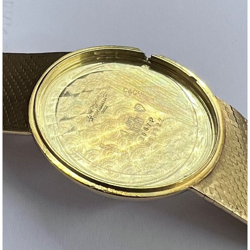 92 - Vacheron & Constantin, Genéve Classic 18ct yellow gold gentleman's wristwatch, reference no. 204... 