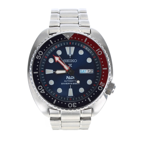 188 - Seiko Prospex PADI automatic Diver's 200m stainless steel wristwatch, Air Diver's 200m Special Editi... 