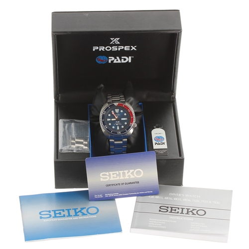 188 - Seiko Prospex PADI automatic Diver's 200m stainless steel wristwatch, Air Diver's 200m Special Editi... 