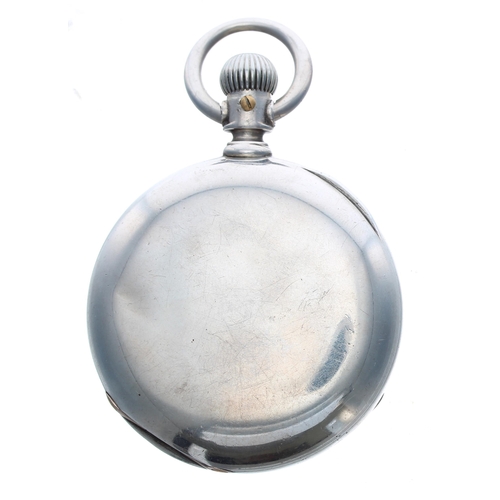 232 - American Waltham 'Crescent Street' lever set pocket watch, circa 1900, 21 jewel adjusted movement, n... 