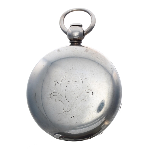 240 - Heavy Illinois Springfield Watch Co. lever hunter pocket watch, circa 1872, signed movement, no. 137... 