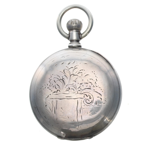 247 - Elgin National Watch Co. lever set pocket watch, circa 1911, 21 jewel adjusted 3 positions movement ... 