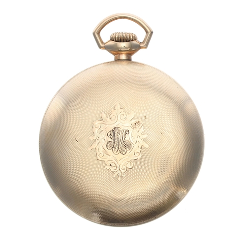 248 - American Waltham 'Appleton Tracy & Co' 10k gold filled lever set pocket watch, circa 1902, 17 je... 