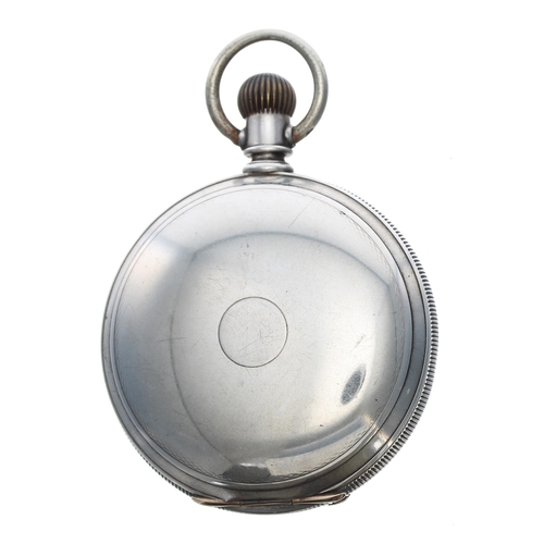 256 - American Waltham 'P.S. Bartlett' lever set hunter pocket watch, circa 1887, signed movement, no. 372... 