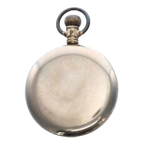 264 - Elgin National Watch Co. gold plated lever pocket watch, circa 1899, signed 15 jewel movement, no. 8... 