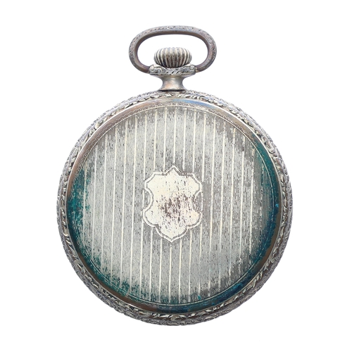 265 - E. Howard & Co. gold plated lever pocket watch, the movement signed E. Howard & Co. Boston, ... 