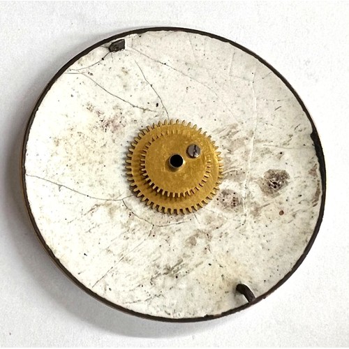 292 - Interesting early 19th century 18ct alarm duplex pocket watch, London 1809, unsigned two train fusee... 