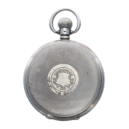 369 - Rolex silver lever pocket watch, Birmingham 1926, signed 15 jewel timed 3 positions for all climates... 