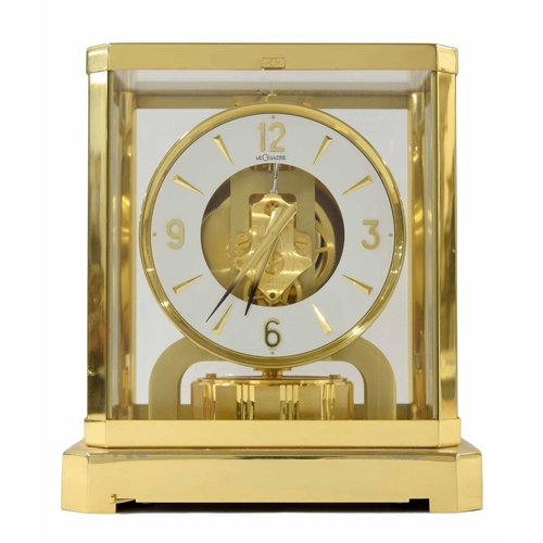 1386 - LeCoultre Atmos mantel clock, the 4.5