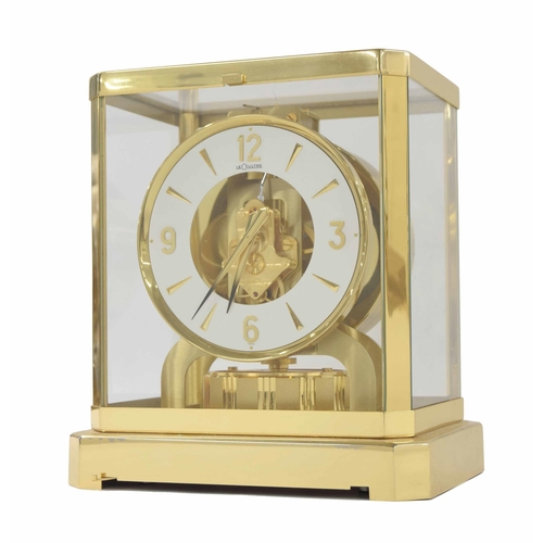 1386 - LeCoultre Atmos mantel clock, the 4.5