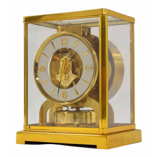 1387 - Jaeger-LeCoultre Atmos clock, the 4.25