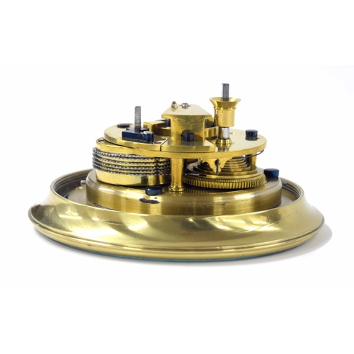 1409 - Good English two day marine chronometer, the 3.25