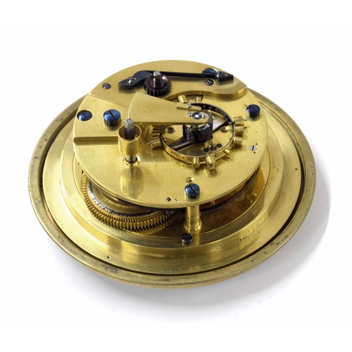 1410 - Fine English two day marine chronometer, the 4