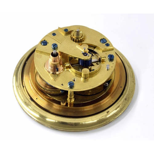 1410A - Good English two day marine chronometer, the 4