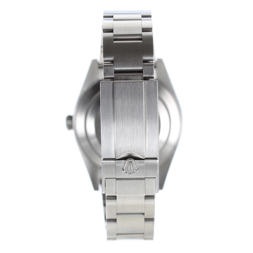 47 - Rolex Oyster Perpetual Explorer stainless steel gentleman's wristwatch, reference no. 214270, serial... 